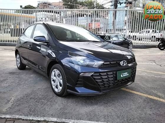 HYUNDAI HB20 1.0 12V FLEX COMFORT PLUS MANUAL HYUNDAI HB20 1.0 12V FLEX COMFORT PLUS MANUAL